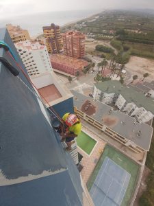 Trabajos verticales 