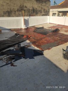 Reparacion en comunidad de propietarios en Valencia